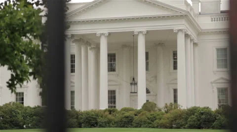 White House Stock Footage 45011902