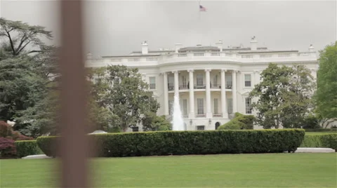 White House Stock Footage 45012123
