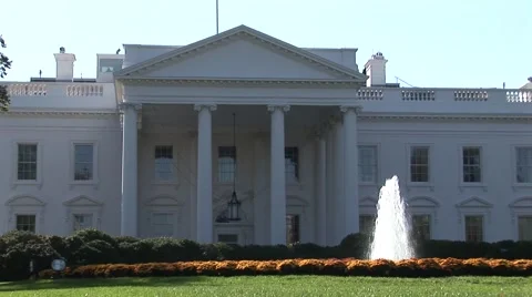 The White House Vídeo Stock 50984324