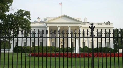 White house Stock Footage 54823881
