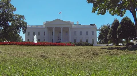 White House Stock Footage 58906330