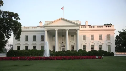 White House Stock Footage 78118372