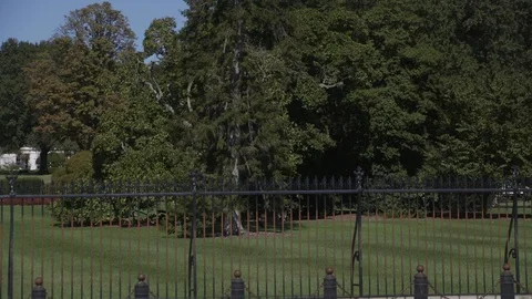 The white house Video stock 92338111