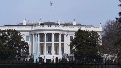 White House Stock Footage 101320502