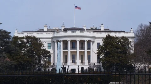 White House Stock Footage 101320903