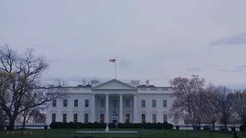 White House Stock Footage 101321599