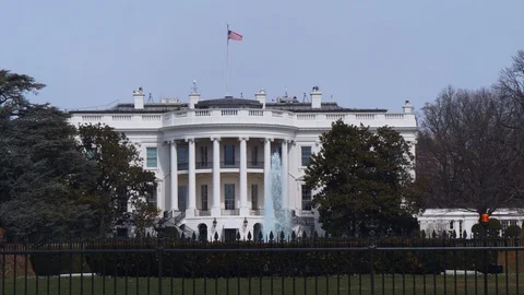 White House Stock Footage 101321800