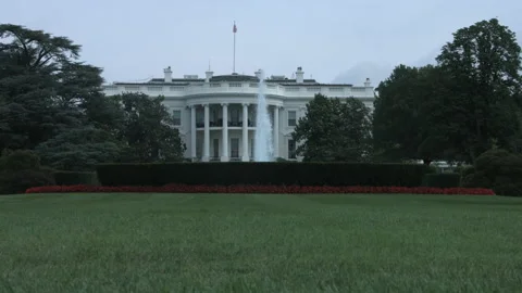 White House Video stock 138332750