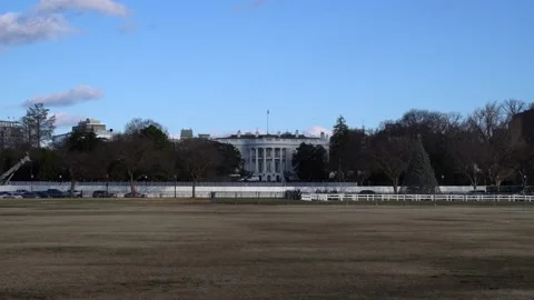 The White House Stock Footage