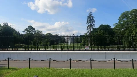 The White House Video stock 156627335