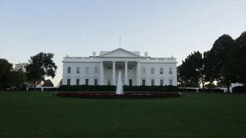 White House Stock Footage 220308386