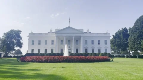 The White House Stock Footage 267908344
