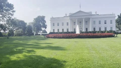 The White House Stock Footage 267908642