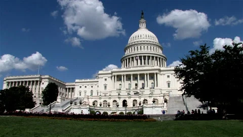 The White House Stock Footage 278377733