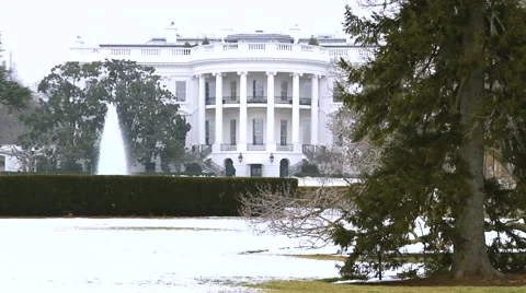 The White House with GAMMA  Filter 動画素材 62814433