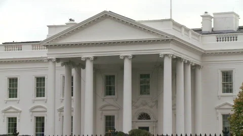 White House HD Stock Footage 647367