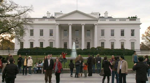 White House HD Vídeos de archivo 647384