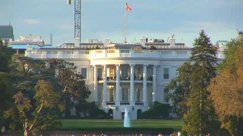 The White House Loop Stock Footage 38766040