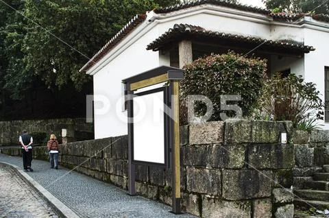 White House Mockup Plantilla PSD