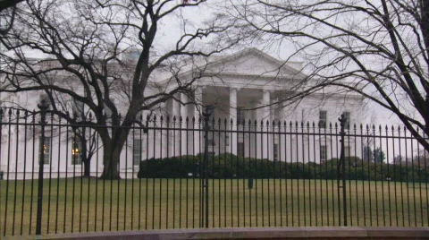 White House North Stock Footage 365489