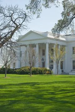 White house Stock Photos