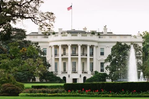The White House Stock Photos