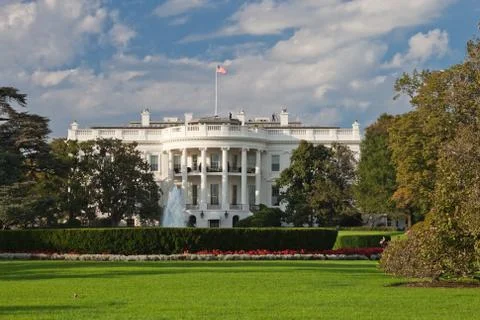 White house Stock Photos