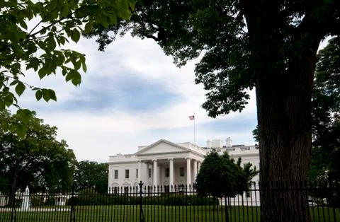 The White House Stock Photos