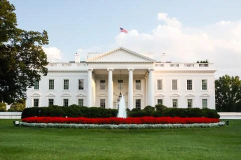 The White House Foto stock