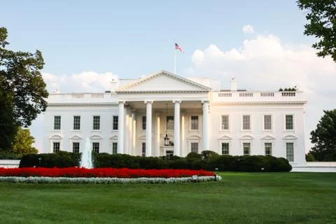The White House Stock Photos