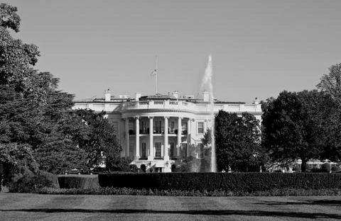 White House. Stock Photos