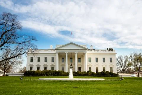 The White House Stock Photos