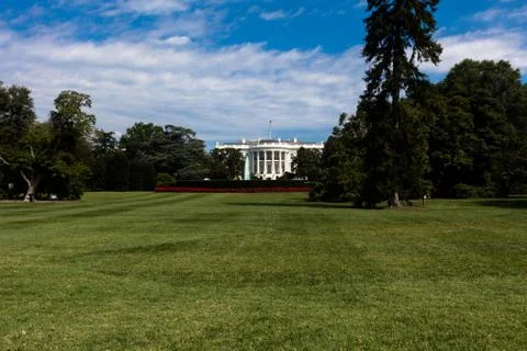 The White House Foto stock