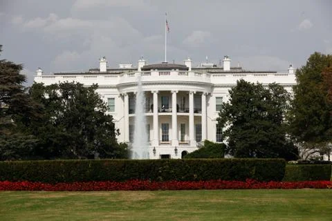 White house Stock Photos