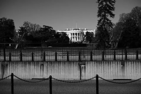 White House Foto stock