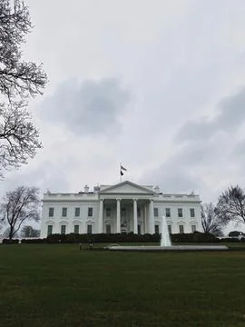 The White House Stock Photos