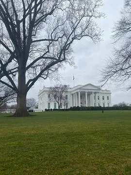 The White House Stock Photos