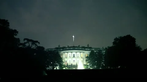 White House PM 2 Stock Footage