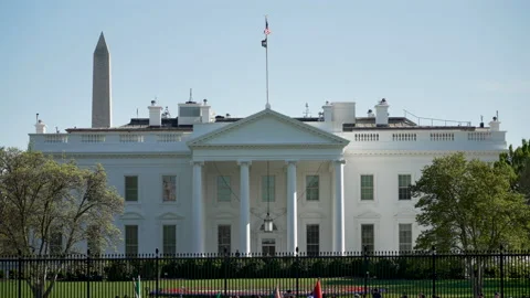 White House Spring 7 8K Video stock 237711290