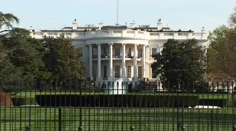 The White House in Washington, D C Vidéo 439722
