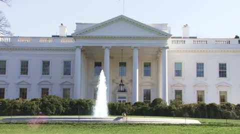 White House, Washington DC Stock Footage 24614616