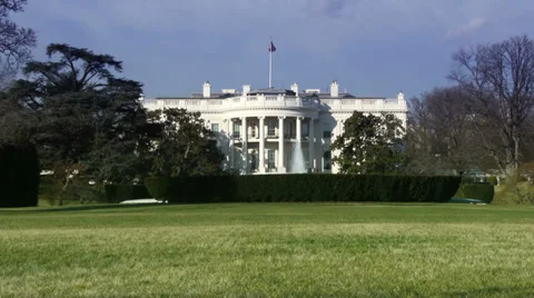 The White House, Washington DC Stock Footage 32746497