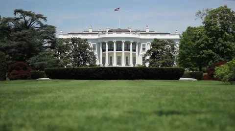White House Washington DC Video stock 50158237