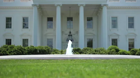 White House Washington DC Stock Footage 50158534