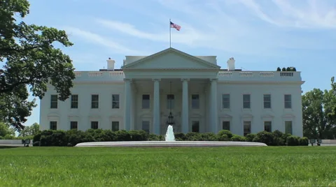White House Washington DC Stock Footage 50158693