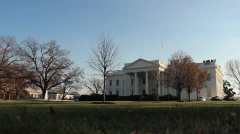 White House Washington DC Stock Footage 50160869