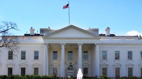 The White House in Washington, D.C. Stock Footage 51150120