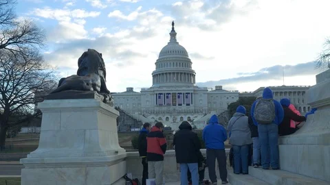 White house - Washington DC Stock Footage 121997096