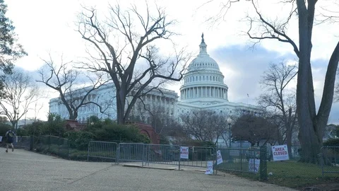 White house - Washington DC Stock Footage 121997481