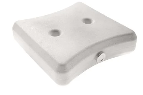 White ice battery Stock Photos